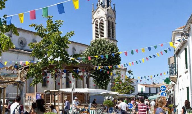 camping proche la couarde sur mer