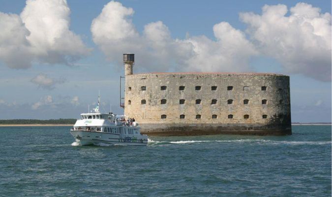 Excursion à fort boyard