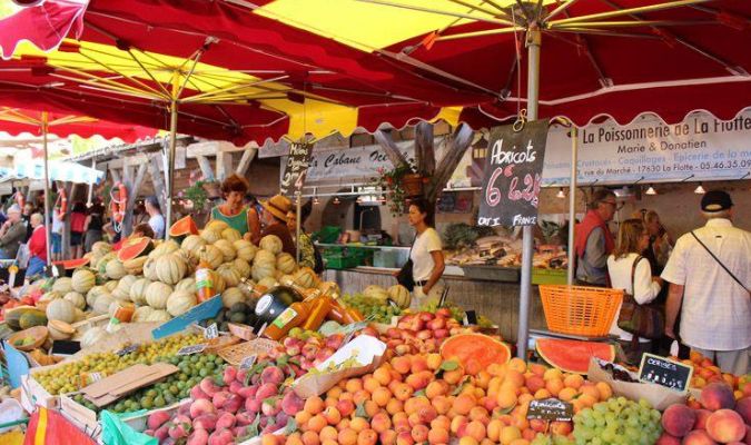 vignerons et marchés de l'île de ré