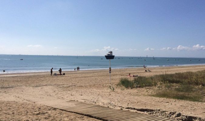 plage de Rivedoux plage