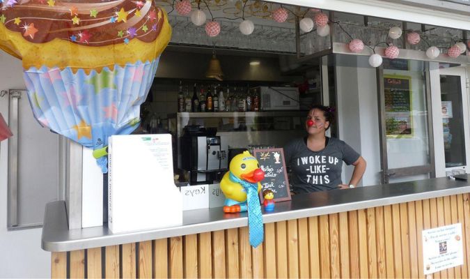 camping avec restaurant et snack sur l'île de ré