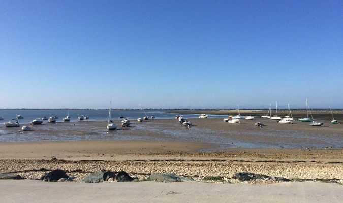 plage de loix en ré