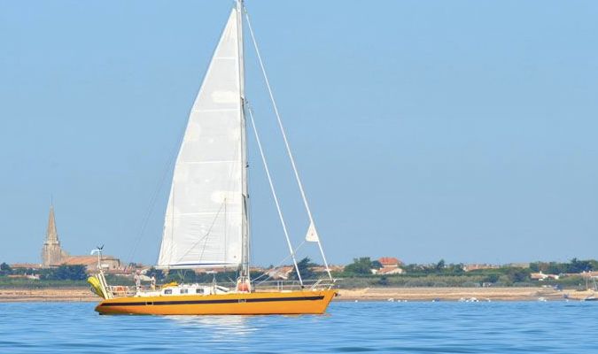 école de voile de l'île de ré