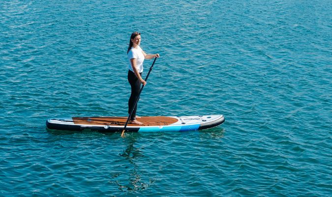 paddle board aux portes en ré