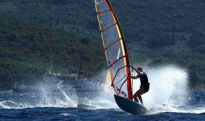 ou faire du wind surf sur l'ile de ré