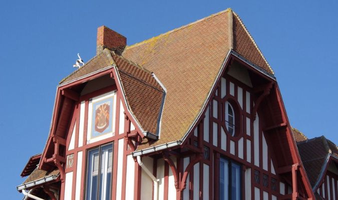 visite des maison en colombage à La Rochelle