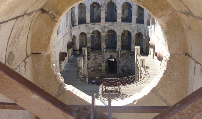 comment visiter l'interieur de Fort Boyard