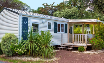 Location de mobil-home sur l'île de ré dans le camping 5 étoiles la grainetiere