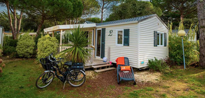 Location de mobil home PMR sur l'île de ré