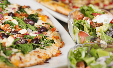 Camîng avec snack pizzeria salade sur l'île de Ré à la Flotte en Ré