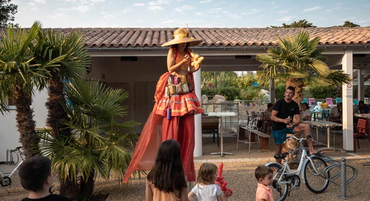 Activités et animations sur l'Île de Ré au camping 5 étoiles la grainetière