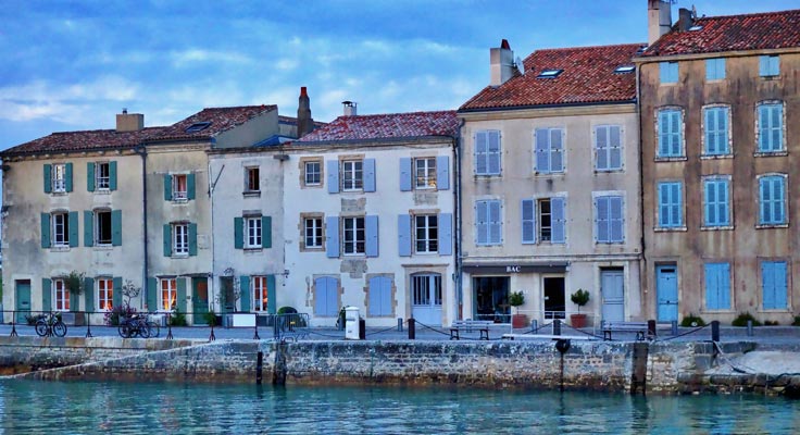 La flotte en ré, village typique de l'Île de Ré