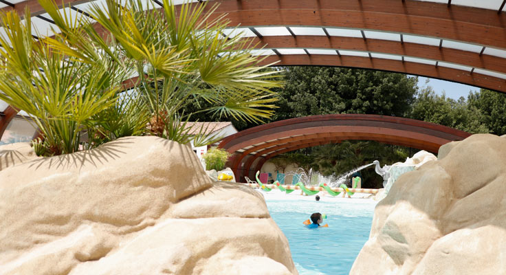 camping avec piscine couverte et chauffée en charente maritime