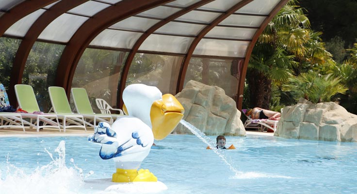 camping avec piscine sur l'île de ré