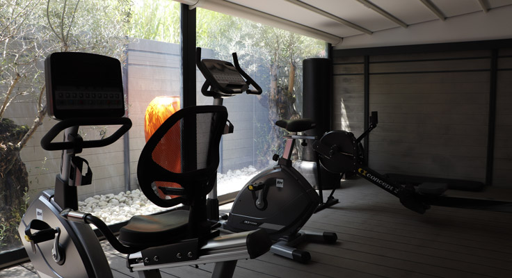 salle de musculation et sport à l'île de ré