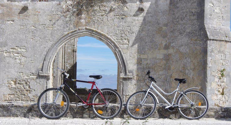 Visite à vélo sur l'île de ré