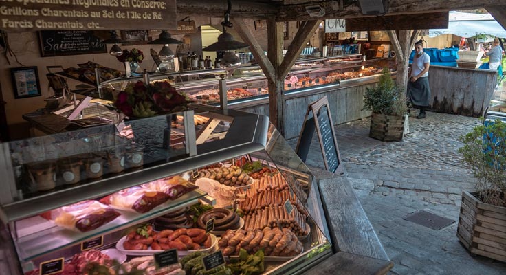 Marché médiéval de La-Flotte-en-Ré