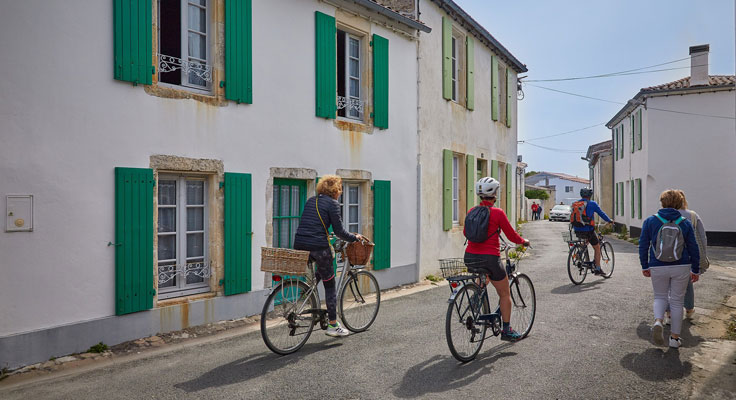 Visiter les plus beaux villages de l'île de ré